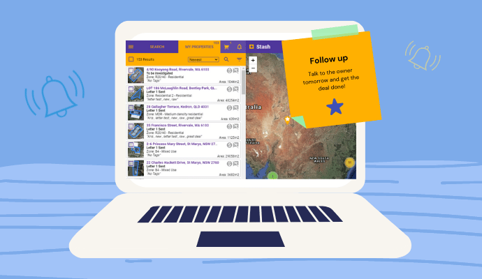 Be alerted with property auto-reminders