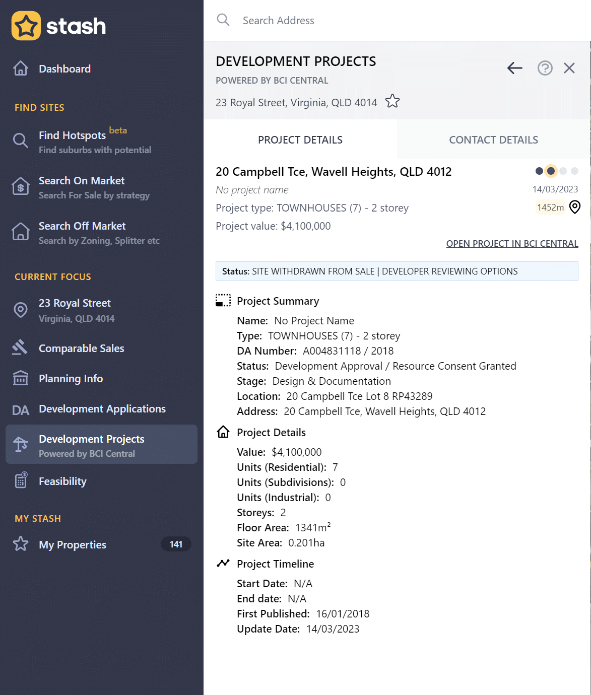 Find development precedents & connect with local developers with BCI