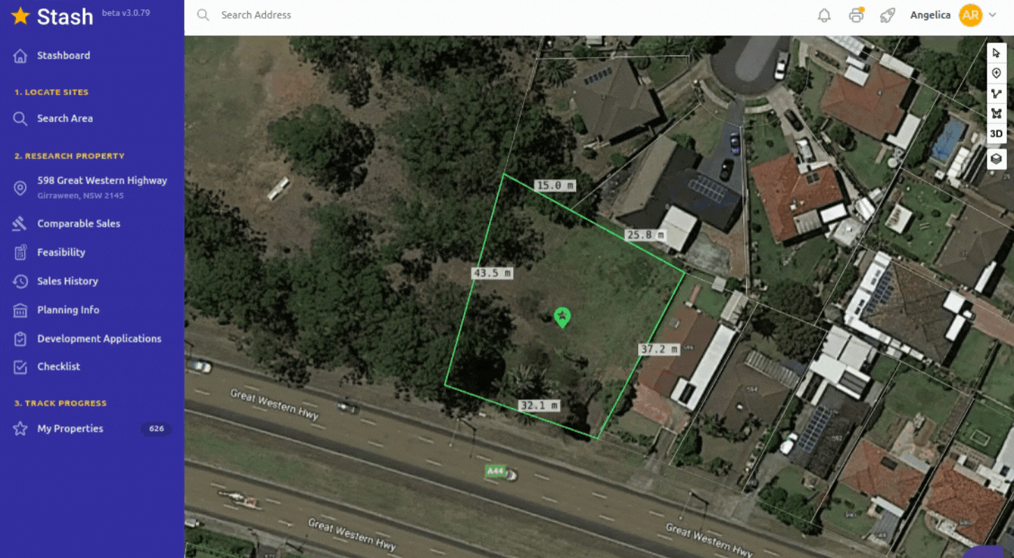 Plan your next property development with Stash’s 3D Drawing Feature