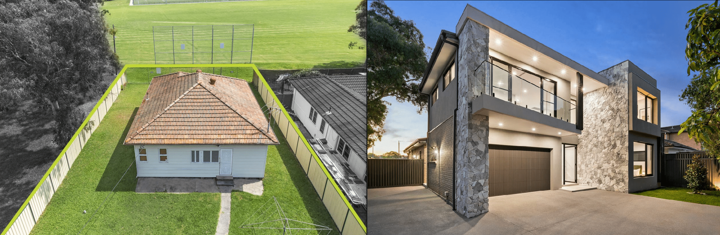 Belfield – Knockdown Rebuild