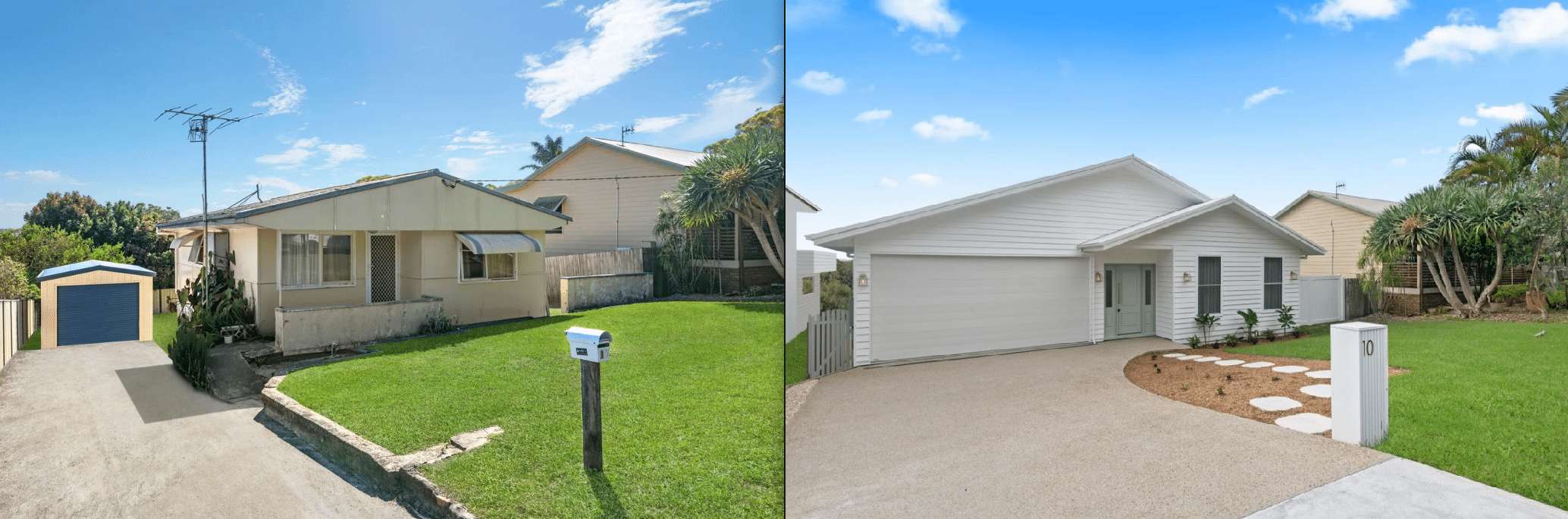 Bateau Bay- Knockdown Rebuild
