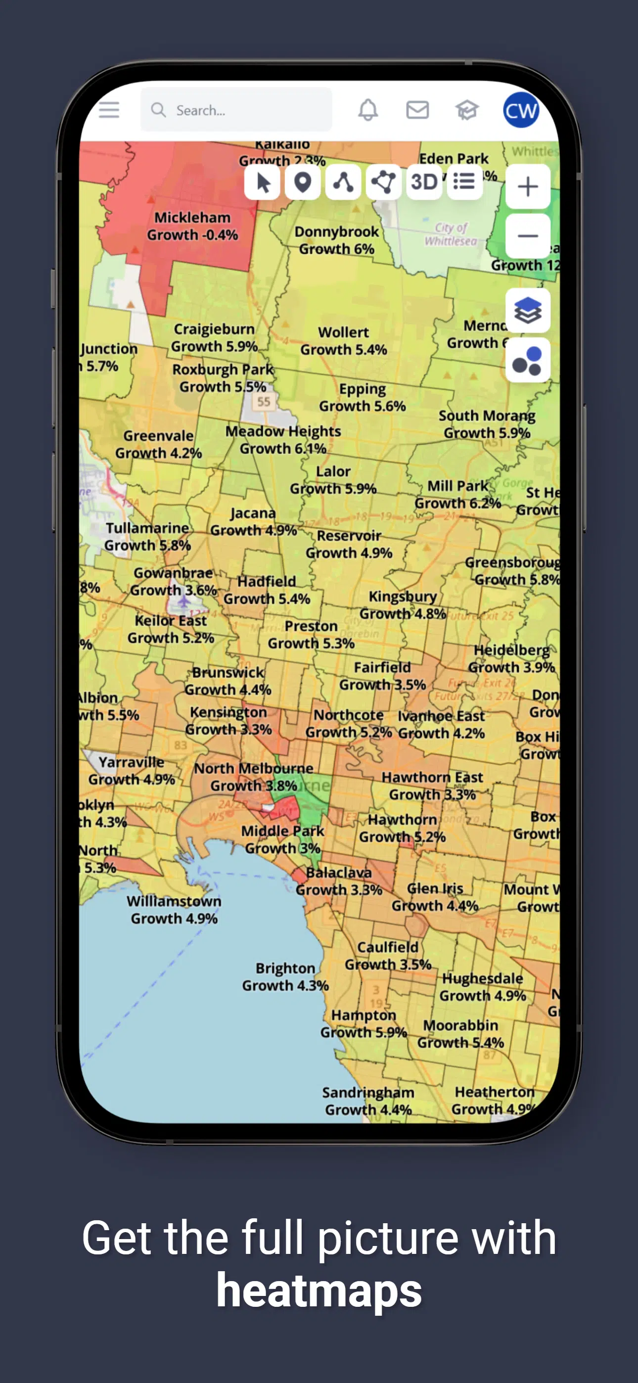 Get the full picture with heatmaps