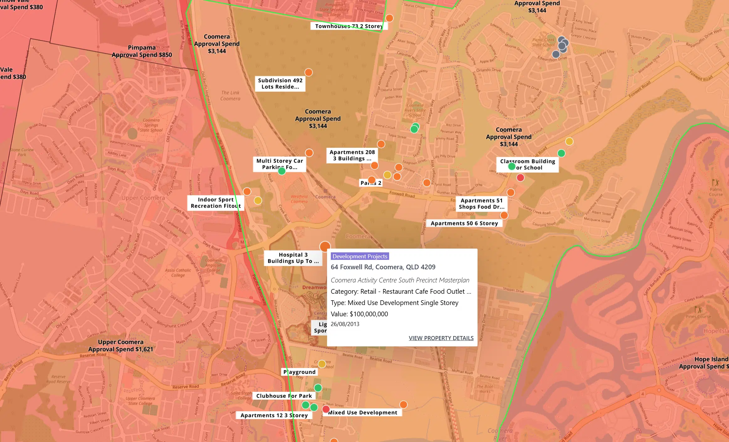 Understanding future oversupply and job growth in your suburb