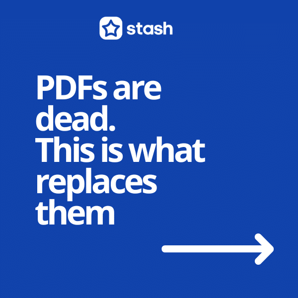 PDF’s are dead. This is what replaces them