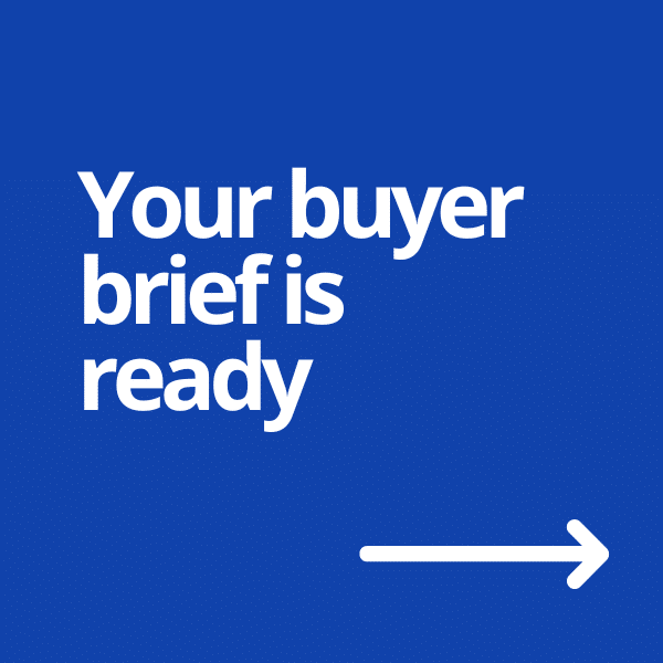 Digital Buyer Briefs with Live Notifications