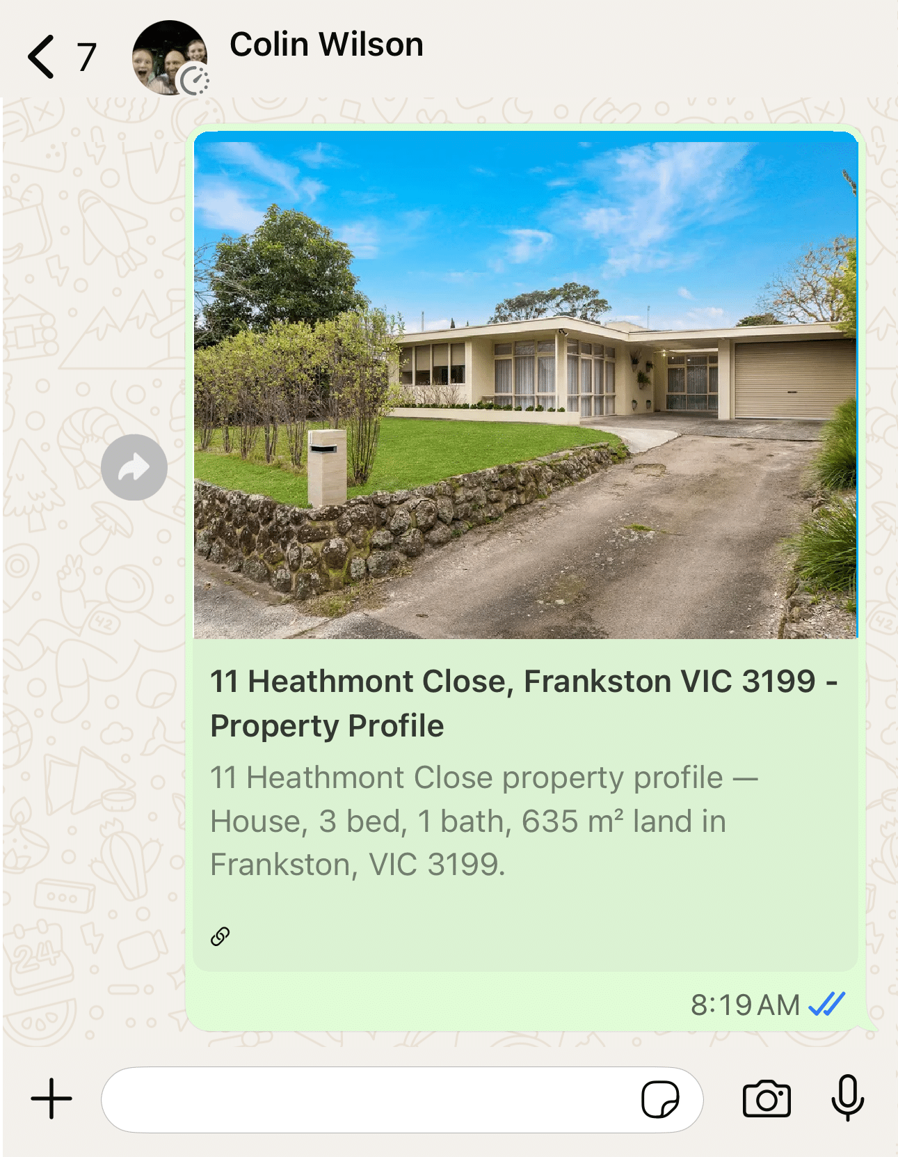 Shareable property & suburb links. Only on Stash