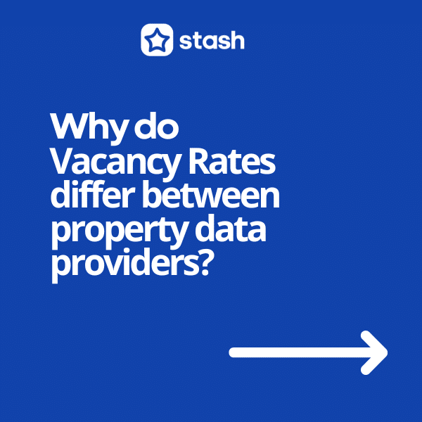Why do Vacancy Rates differ between property data providers?