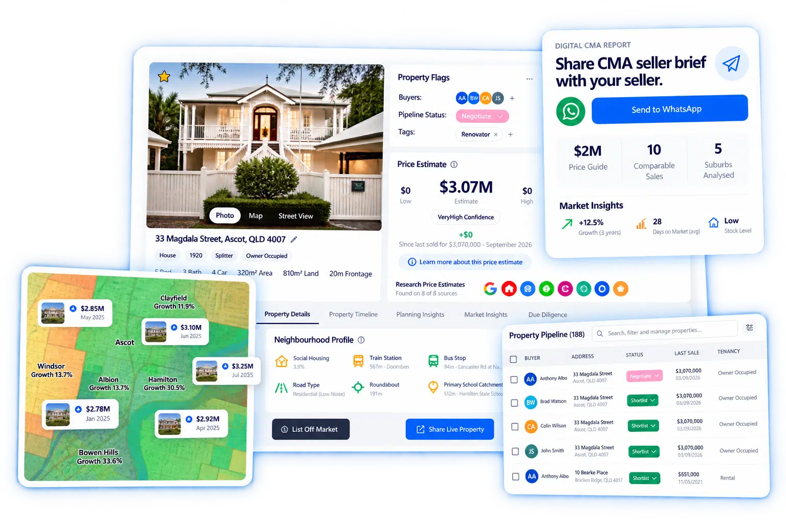Stash for Real Estate