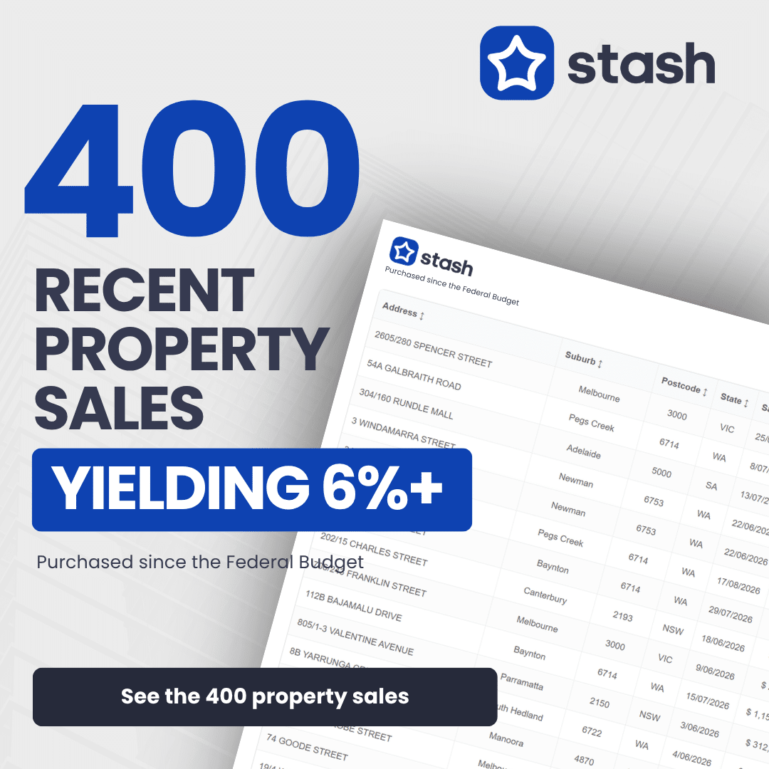 No Negative Gearing? No Worries: 400 Recent Sales Yielding 6%+