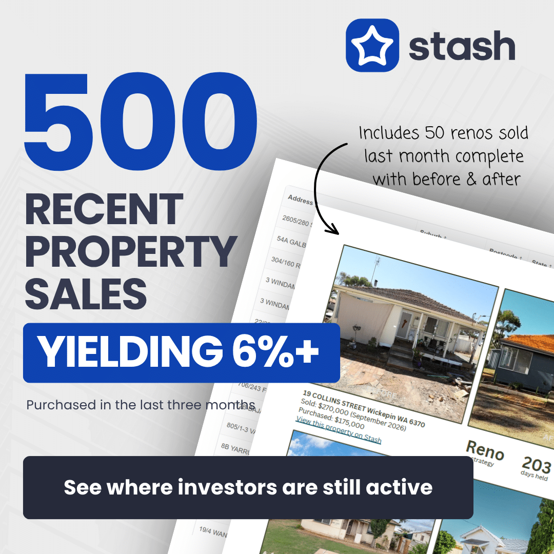 Investor Activity Report October 2026: 50 Renovations & 500 High-Yield Property Sales
